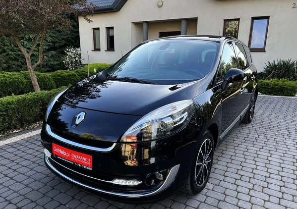 Renault Grand Scenic cena 26800 przebieg: 165000, rok produkcji 2012 z Trzcińsko-Zdrój małe 596